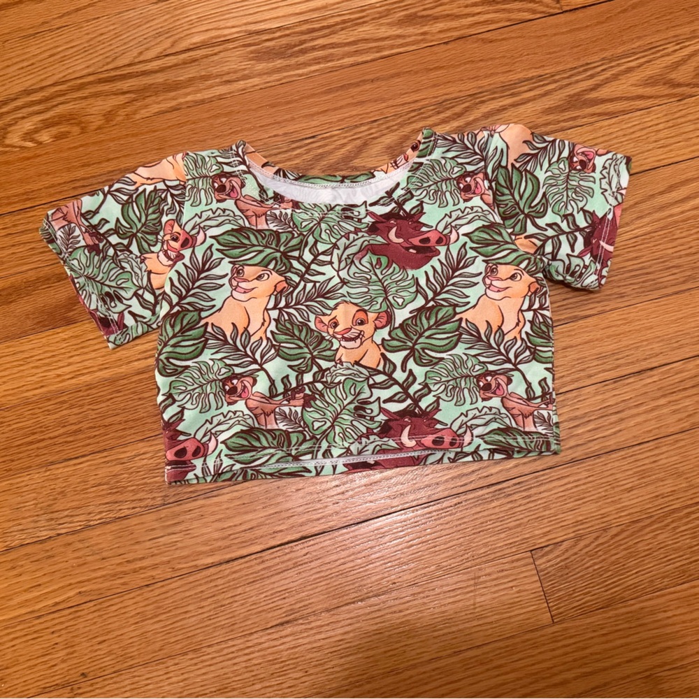 Sugar and Stripes Crop